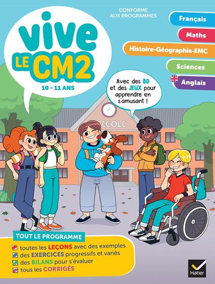 Vive le CM2 - 10 / 11 ans