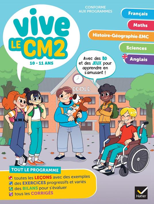 Vive le CM2 - 10 / 11 ans
