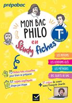 Mon bac philo en study fiches - Tle générale - Bac 2026