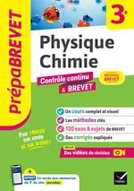 Prépabrevet Physique-Chimie 3e - Nouveau Brevet 2025