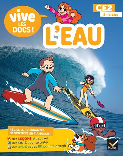 Vive les docs - L'eau - CE2 - Valérie Videau,Yllya - ebook