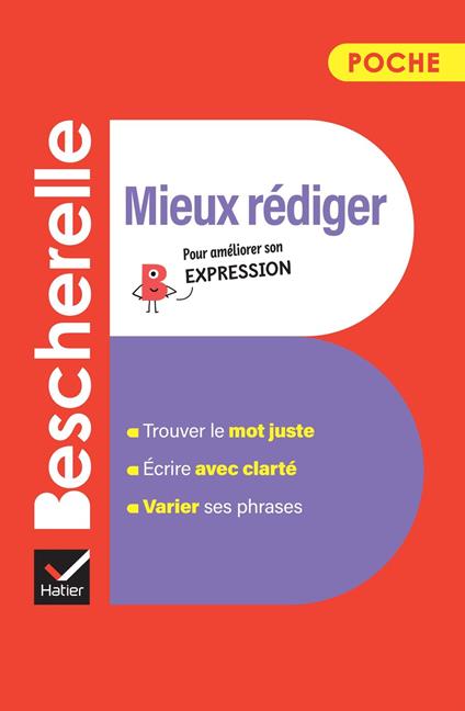 Bescherelle - Mieux rédiger (poche)