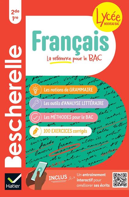 Bescherelle lycée - Français 2de, 1re Nouveau bac