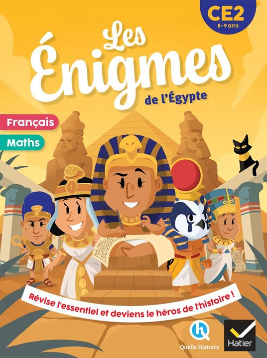 Les énigmes de l'Égypte antique - CE2