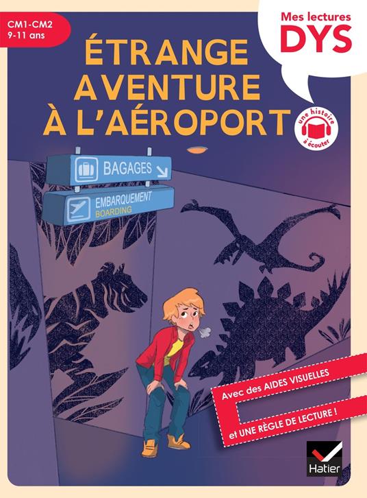 Étrange aventure à l'aéroport lecture adaptée