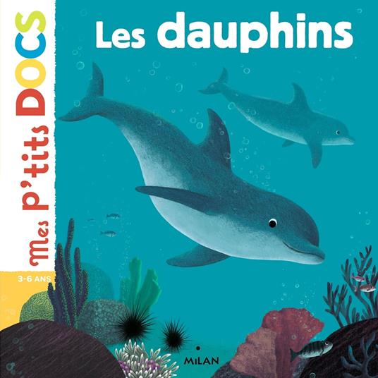 Les dauphins - Stéphanie Ledu,Faulques Julie - ebook