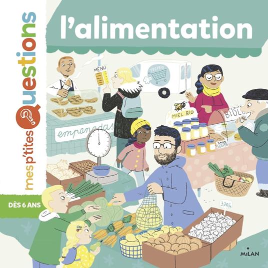 L'alimentation - Pascale Hédelin,Aurélie Grand - ebook