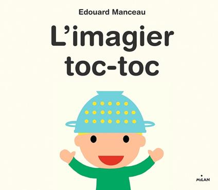 L'imagier toc-toc - Édouard Manceau - ebook