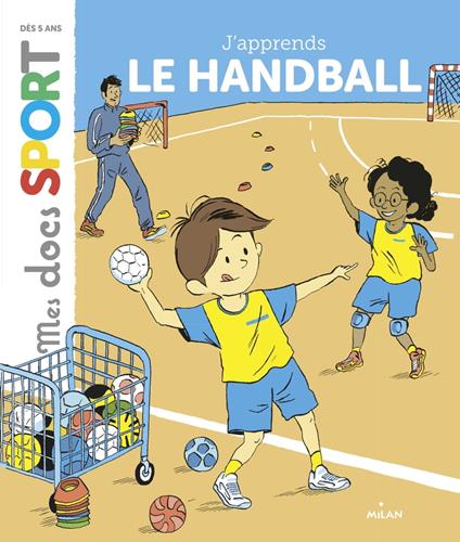 J'apprends le handball - Jérémy Rouche,Théo Calméjane - ebook
