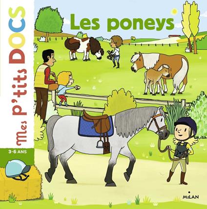 Les poneys - Stéphanie Ledu,Hélène Convert - ebook