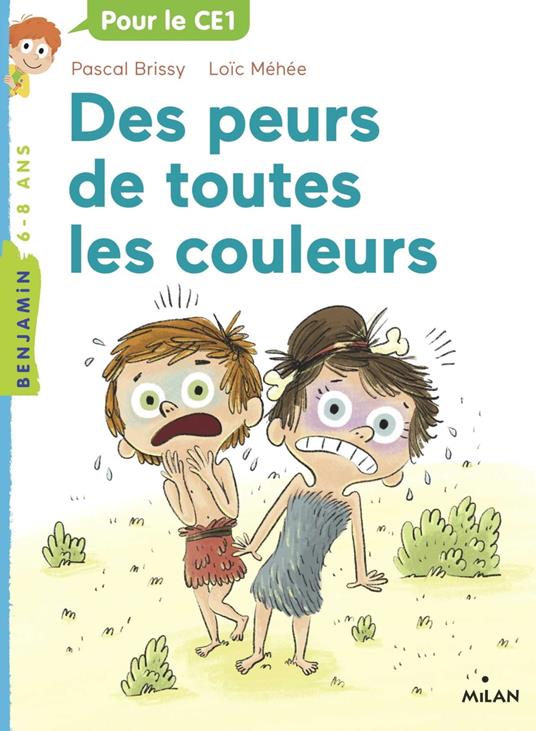 Des peurs de toutes les couleurs - Pascal Brissy,Loïc Méhée - ebook