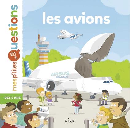Les avions - Astrid Dumontet,Fabrice Mosca - ebook