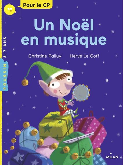 Un Noël en musique - Christine Palluy,Herve Le Goff - ebook