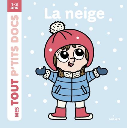 La neige - Paule Battault,Charlotte Ameling - ebook