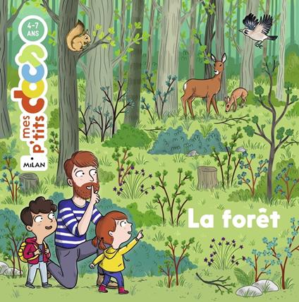 La forêt - Stéphanie Ledu,Camille Roy - ebook