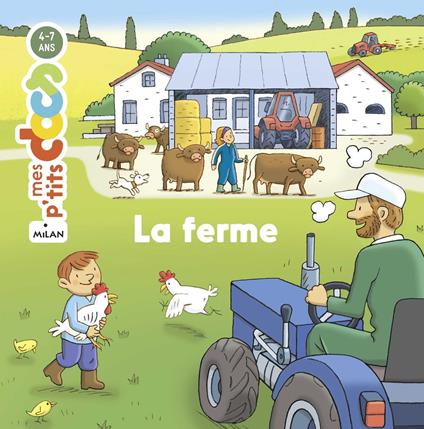 La ferme - Stéphanie Ledu,Robert Barborini - ebook