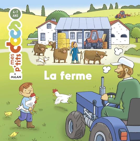 La ferme - Stéphanie Ledu,Robert Barborini - ebook