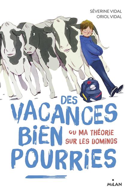 Ma théorie sur les dominos - Séverine Vidal,Oriol Vidal - ebook