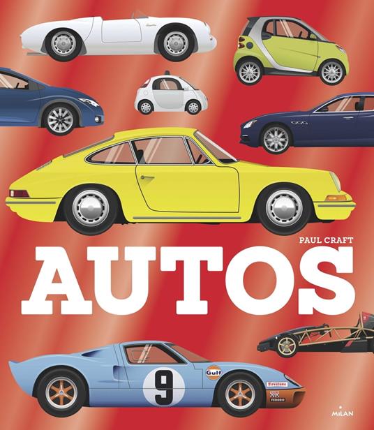 Autos - Craft Paul - ebook