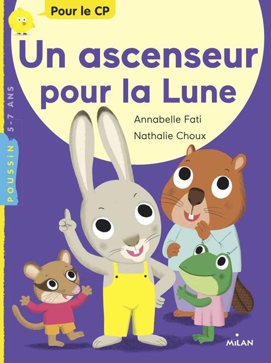 Un ascenseur pour la Lune - Annabelle Fati,Nathalie Choux - ebook