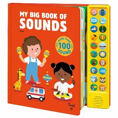 My Big Book of Sounds - cover