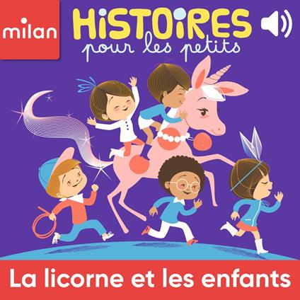 La licorne et les enfants