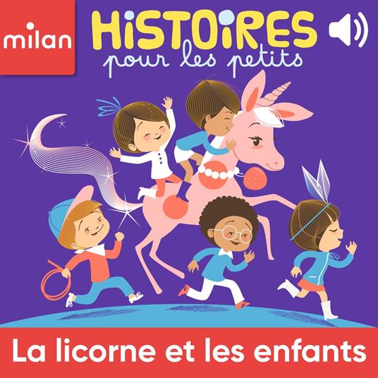 La licorne et les enfants