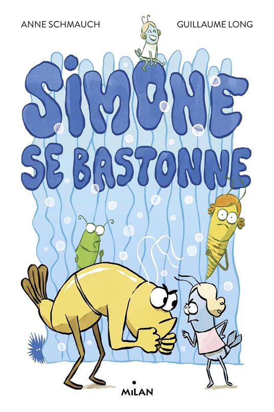 Simone se bastonne - Anne Schmauch,Guillaume Long - ebook