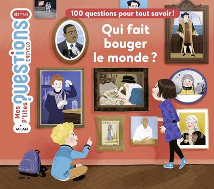 Qui fait bouger le monde ? - Séverine Clochard,MAUD RIEMANN - ebook