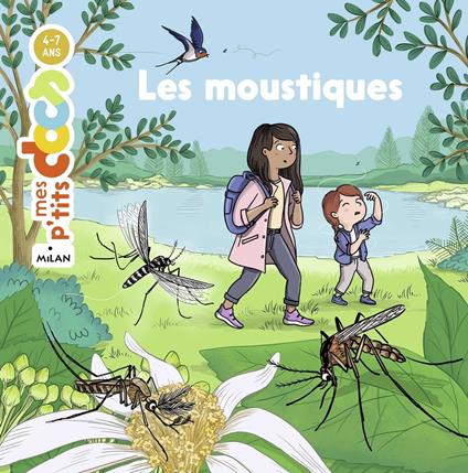 Les moustiques - Stéphanie Ledu,Camille Roy - ebook