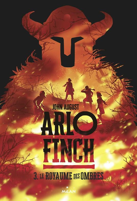 Arlo Finch, Tome 03 - August John,Levente Szabó,Leslie Damant-Jeandel - ebook
