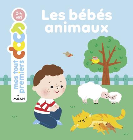 Les bébés animaux (mini-docs) - Camille Laurans,Bérengère Staron - ebook