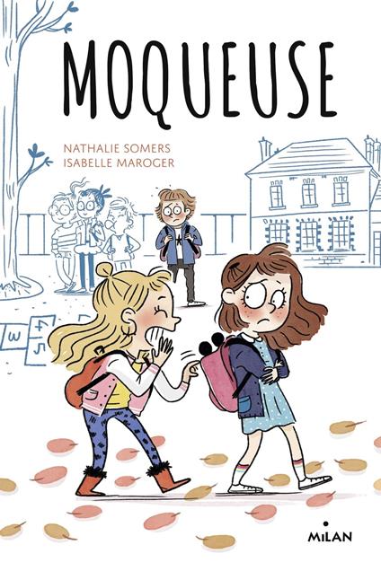 Moqueuse - Somers Nathalie,Isabelle Maroger - ebook