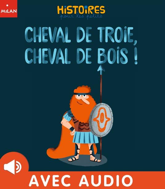 Cheval de Troie, cheval de bois ! - Agnès Cathala - ebook