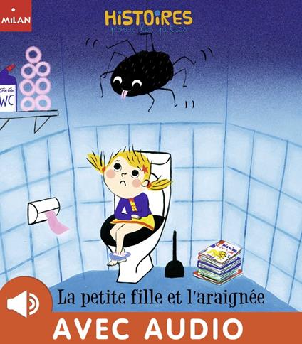 La petite fille et l'araignée - Alice Bassié,Marie-Élise Masson - ebook