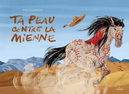 Ta peau contre la mienne - Rémi Courgeon - ebook