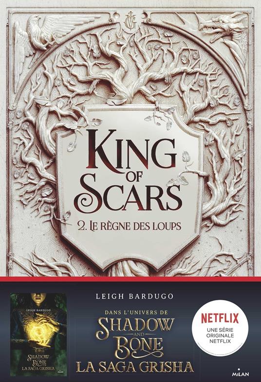 King of Scars, Tome 02 - Leigh Bardugo,Anath Riveline - ebook