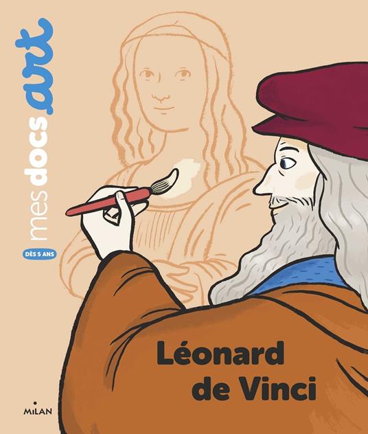 Léonard de Vinci - Sarah Barthère,Aurélie Grand - ebook