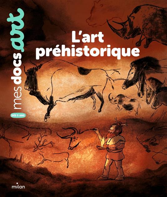 L'art préhistorique - Sarah Barthère,Pierre Van Hove - ebook