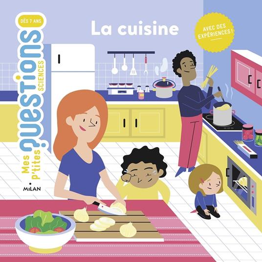 La cuisine - Cédric Faure,Marc-Etienne Peintre - ebook