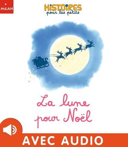 La lune pour Noël - Isabelle Collioud-Marichallot,Marie Flusin - ebook
