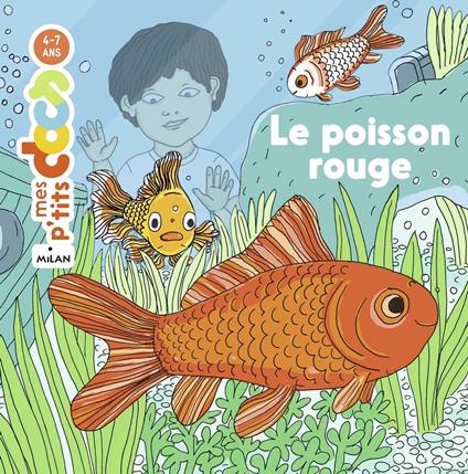Le poisson rouge - Stéphanie Ledu,Nathalie Desforges - ebook