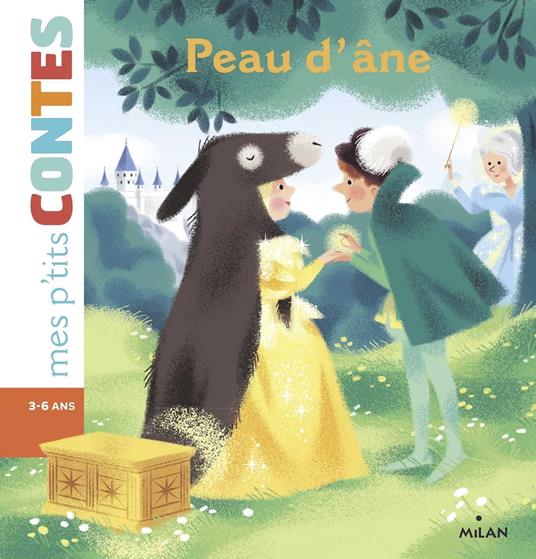 Peau d'Âne - Agnès Cathala,Nathalie Ragondet - ebook