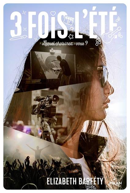 Trois fois l'été - Elizabeth Barfety - ebook