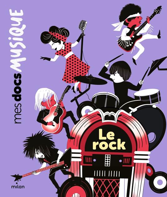 Le rock - Jérémy Rouche,Sylvain Cabot,MAUD RIEMANN - ebook
