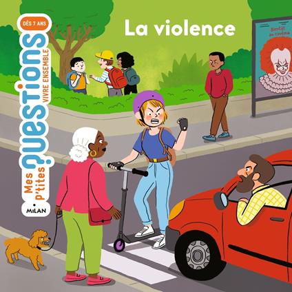 La violence - Sophie Dussaussois,Cléo Germain - ebook