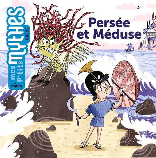 Persée et Méduse - Rose Marin,Jess Pauwels - ebook