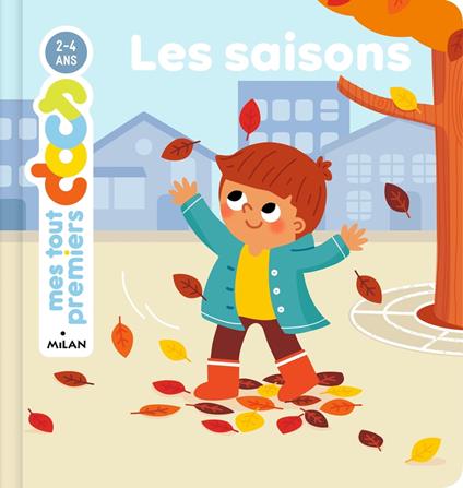 Les saisons - Camille Laurans,Isabelle Jacqué - ebook