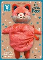 Baby Basics: My Cuddly Fox A Soft Cloth Book for Baby - cover