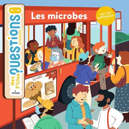 Les microbes - Cédric Faure,Camille Ferrari - ebook